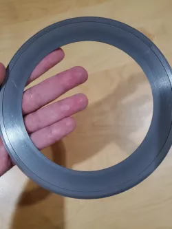 World's Best 3d Printed Frisbee?