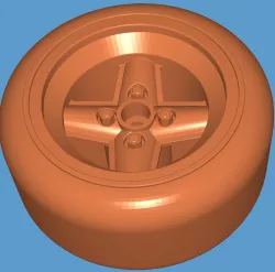 WPL D Chassis D12 D42 Drift Wheel Revolution