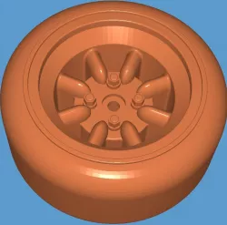 WPL D Chassis D12 D42 Drift Wheel Watanabe