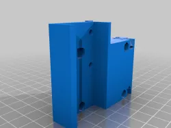 x and Y Linear rail hemera mount no bltouch ziptie belts