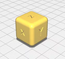XYZ Cube (2mm)