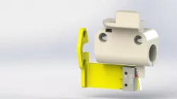 Y EndStop front mount for "Good Bot"