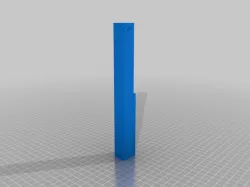 Z step calibration tower