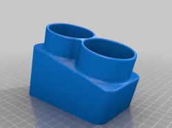 100 mL CDCl3 Bottle Wall Holder
