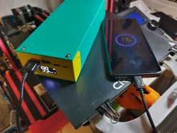 16 cell 18650 Battery Power Bank