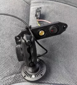1st gen Ram map light conversion