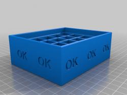 STL file 18650 Battery Fixture ( Double row/Double Sided ) - Lithium Ion  Welding 🔋・3D printing design to download・Cults