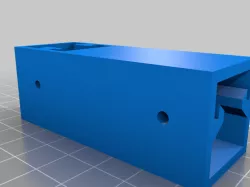20x20mm Aluminium Extrusion Join and Support for Miner
