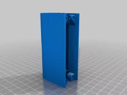 21700 dna75c shell with cutout