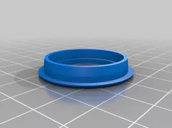 24mm to 30mm arcade button adapter (OBSF)