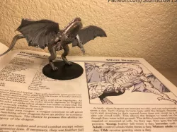 2nd Ed AD&D Silver Dragon