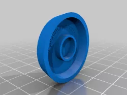 32mm Base with Supports for Miniatures