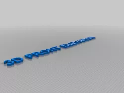 3D Front Elevation