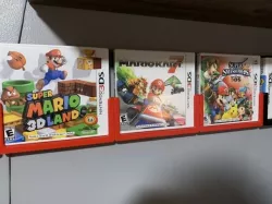3DS and DS Game Case Holders
