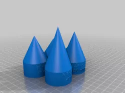 40mm cones