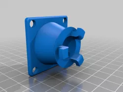 40mm Fan to 3M Bayonet Adapter