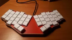 44 Key Keyboard 44 Degrees (Kailh Choc Switches) Was it saved this time?