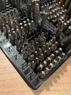 500+ hex bit organizer