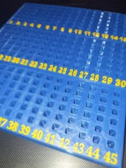 6 player score keeper / life tracker / scoreboard