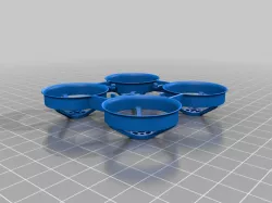65mm Brushless Tiny Whoop Frame