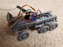 6x4 Ladder-Frame RC Truck