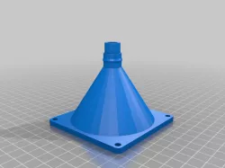 80mm fan funnel