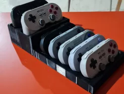 8Bitdo SF30/SN30 Pro and Pro+ (plus) Controller Stand - Modular remix