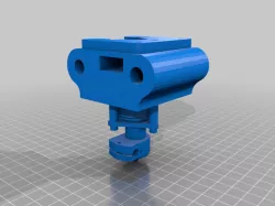 A3D Axiom X Carriage and Hotend