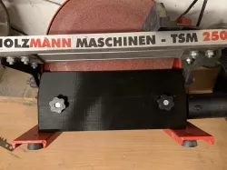 Absaugung Tellerschleifer / Suction for disksander TSM250