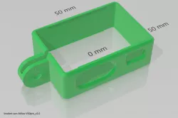 action camera horizontal bracket for AKASO V50 pro