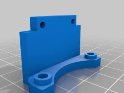 Adafruit Adxl345 accelerometer mount for 40mm fan
