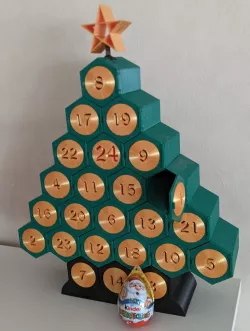Advent calender Kinder Überraschung (Kids surprise)