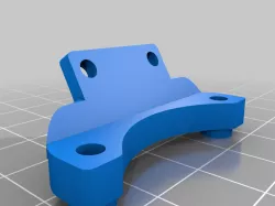 ADXL345 30˚ mount (bumper style)