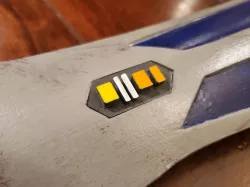 Ahsoka Tano S7 Mandalore Gauntlet Insert