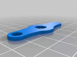 Aircap Air-regulator wrench for H&S Airbrush