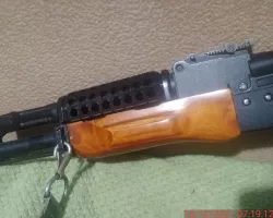  airsoft ak gas tube cover/akm heatcover