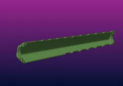 Airsoft M16A1 VN handguard