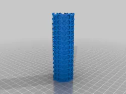 Airsoft M4 honeycomb Suppressor