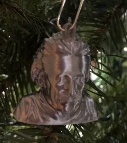 Albert Einstein Ornament