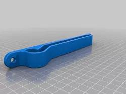 Alfa Romeo GTV GTV6 (116) bonnet stand.