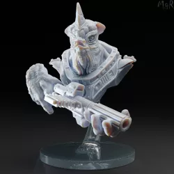 Alien buste 01