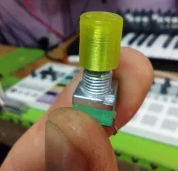 Alpha Pot Space Saver Caps