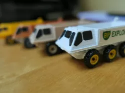 Alvis Stalwart toy car