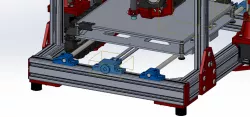AM8 Y-Axis Fuehrung Y-Axis Guide
