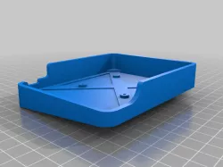 Angled case for Dumbpad