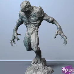 Angry Lizardman