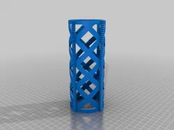 Antenna loading coil form