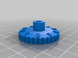 Anycubic Chiron - Relocate X axis stop.