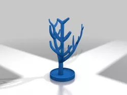 Arbres à bijoux