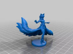 Arcade Ahri, The Nine-Tailed Fox
